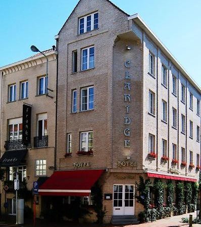 Hotel Claridge Blankenberge Dış mekan fotoğraf