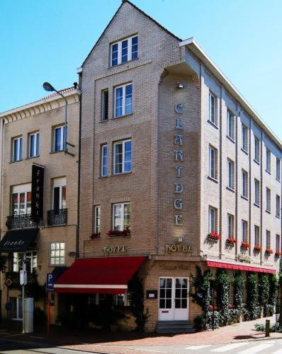 Hotel Claridge Blankenberge Dış mekan fotoğraf