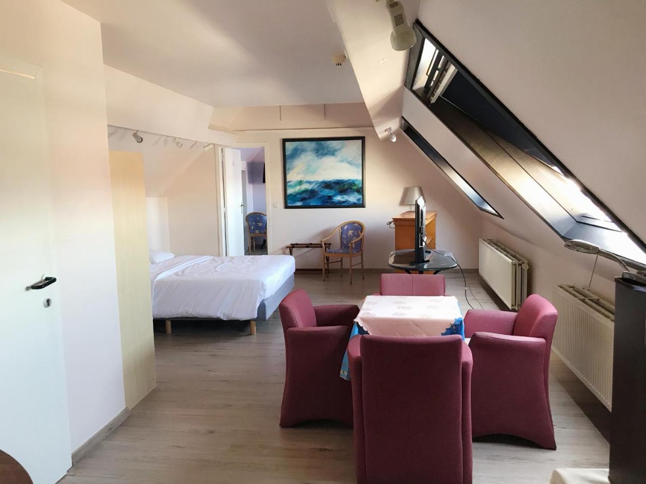Hotel Claridge Blankenberge Dış mekan fotoğraf